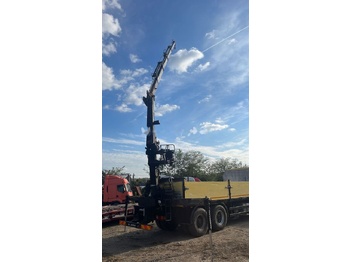 Mercedes-Benz Dropside camion Mercedes-Benz Actros MP1 V6 2635 + KRANE HIAB 17 в лизинг Mercedes-Benz Dropside camion Mercedes-Benz Actros MP1 V6 2635 + KRANE HIAB 17: фото 2