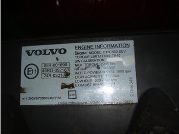Двигатель VOLVO FH13