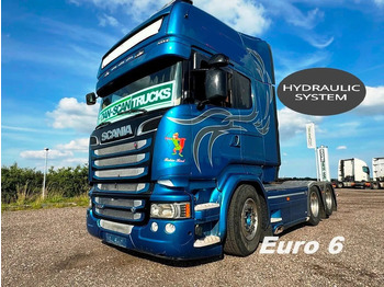 Scania R580 V8 Special Interior. Air / Air suspension. Opticuise / Retarder. Hydr. system. в лизинг Scania R580 V8 Special Interior. Air / Air suspension. Opticuise / Retarder. Hydr. system.: фото 1