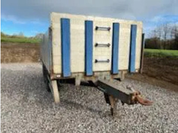 ZORZI Tandem trailer aluminium site в лизинг ZORZI Tandem trailer aluminium site: фото 4