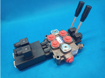 Galtech 2 Section Directional Control Valve Q45 60 L/min 16 GPM Electric Solenoi for agricultural machines, tractors,  sprayers, turners, cyclops, HDS loaders, construction machines, loaders, excavators, sweepers,  industrial machinery andhydraulically operated equipment в лизинг Galtech 2 Section Directional Control Valve Q45 60 L/min 16 GPM Electric Solenoi for agricultural machines, tractors,  sprayers, turners, cyclops, HDS loaders, construction machines, loaders, excavators, sweepers,  industrial machinery andhydraulically operated equipment: фото 1