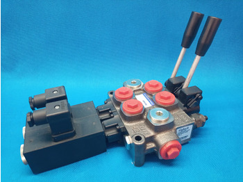 Galtech 2 Section Directional Control Valve Q45 60 L/min 16 GPM Electric Solenoi for agricultural machines, tractors,  sprayers, turners, cyclops, HDS loaders, construction machines, loaders, excavators, sweepers,  industrial machinery andhydraulically operated equipment в лизинг Galtech 2 Section Directional Control Valve Q45 60 L/min 16 GPM Electric Solenoi for agricultural machines, tractors,  sprayers, turners, cyclops, HDS loaders, construction machines, loaders, excavators, sweepers,  industrial machinery andhydraulically operated equipment: фото 3
