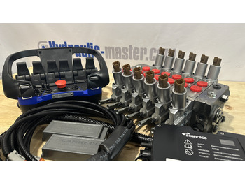 Лесозаготовительная техника Proportional Valve Walvoil DPX100 with Control Scanreco RC400 and JP Joysticks Danfoss for Parker, Nordhyraulic, Fassi, Hiab: фото 2