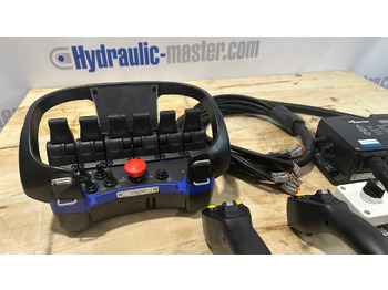 Лесозаготовительная техника Proportional Valve Walvoil DPX100 with Control Scanreco RC400 and JP Joysticks Danfoss for Parker, Nordhyraulic, Fassi, Hiab: фото 4