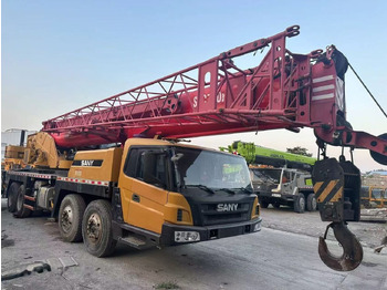 Palfinger Sany Used STC550 Truck Mounted Crane China 50 Ton 100 Ton Capacities в лизинг Palfinger Sany Used STC550 Truck Mounted Crane China 50 Ton 100 Ton Capacities: фото 4