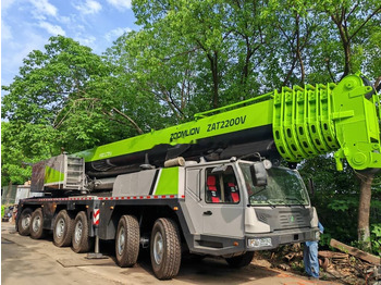 Zoomlion ZTC2200V 220T 220ton в лизинг Zoomlion ZTC2200V 220T 220ton: фото 3