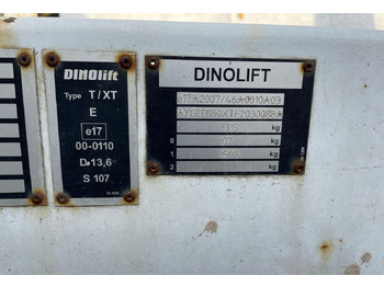 Dino 180XT II в лизинг Dino 180XT II: фото 3