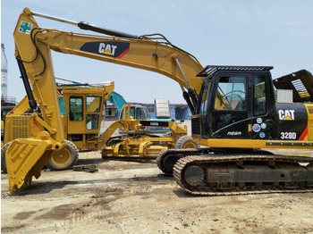 CAT 320D used excavator в лизинг CAT 320D used excavator: фото 3