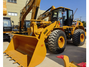 Колёсный погрузчик CATERPILLAR 966H