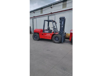 Дизельный погрузчик HELI CPCD100  10 ton forklift: фото 4