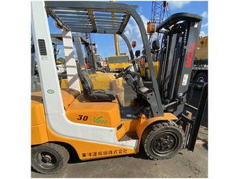 High Performance TCM 3ton Forklift second hand TCM FD30 forklift for sale in shanghai в лизинг High Performance TCM 3ton Forklift second hand TCM FD30 forklift for sale in shanghai: фото 1
