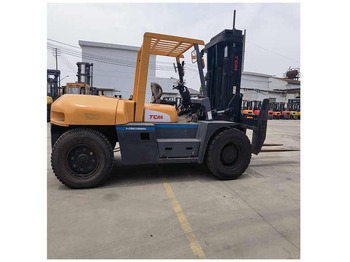 Japan Used TCM 10ton forklift cheap price diesel engine TCM FD100 second-hand forklift в лизинг Japan Used TCM 10ton forklift cheap price diesel engine TCM FD100 second-hand forklift: фото 1