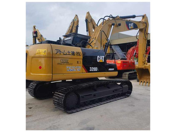 Japan original excavator used CAT 320 320D 320DL digger Caterpillar 320d Crawler Excavator machine for sale в лизинг Japan original excavator used CAT 320 320D 320DL digger Caterpillar 320d Crawler Excavator machine for sale: фото 1