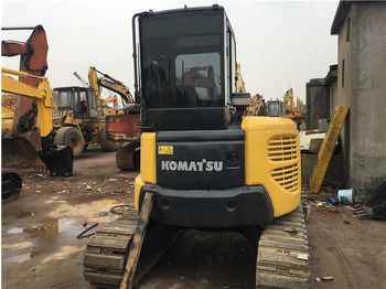 Japanese Cheap Selling Used Mini Excavator Komatsu PC55MR 5.5Tons PC56-7 komatsu pc55mr-2 excavator used digger in shanghai в лизинг Japanese Cheap Selling Used Mini Excavator Komatsu PC55MR 5.5Tons PC56-7 komatsu pc55mr-2 excavator used digger in shanghai: фото 2