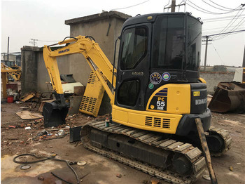 Japanese Cheap Selling Used Mini Excavator Komatsu PC55MR 5.5Tons PC56-7 komatsu pc55mr-2 excavator used digger in shanghai в лизинг Japanese Cheap Selling Used Mini Excavator Komatsu PC55MR 5.5Tons PC56-7 komatsu pc55mr-2 excavator used digger in shanghai: фото 3