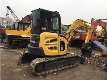 Japanese Cheap Selling Used Mini Excavator Komatsu PC55MR 5.5Tons PC56-7 komatsu pc55mr-2 excavator used digger in shanghai в лизинг Japanese Cheap Selling Used Mini Excavator Komatsu PC55MR 5.5Tons PC56-7 komatsu pc55mr-2 excavator used digger in shanghai: фото 4