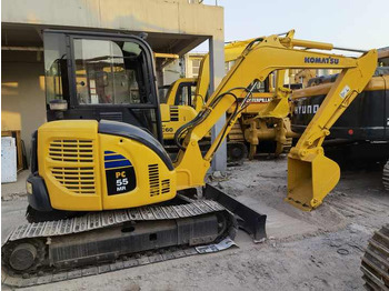 Komatsu Excavator PC55 Small Digger Machine PC 55 PC55MR-2 komatsu pc55 small 5 ton excavator for sale в лизинг Komatsu Excavator PC55 Small Digger Machine PC 55 PC55MR-2 komatsu pc55 small 5 ton excavator for sale: фото 3