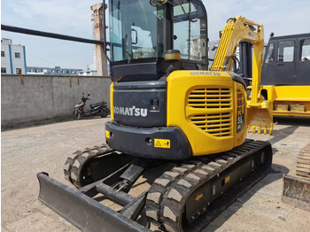 Komatsu PC55MR-3 excavator в лизинг Komatsu PC55MR-3 excavator: фото 3