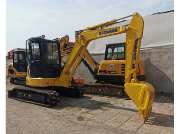 Komatsu PC55MR-3 excavator в лизинг Komatsu PC55MR-3 excavator: фото 4