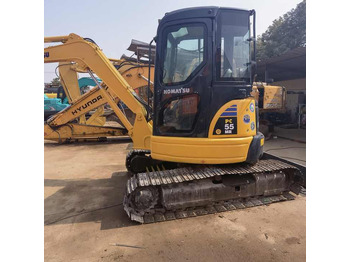 Komatsu Used PC55MR small excavator free of shipping PC35 PC55 are the most popular second hand mini excavator for sale в лизинг Komatsu Used PC55MR small excavator free of shipping PC35 PC55 are the most popular second hand mini excavator for sale: фото 2