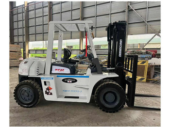 Original Japan used TCM FD70 forklift Used TCM 7 TONS forklift truck for sale used forklifts в лизинг Original Japan used TCM FD70 forklift Used TCM 7 TONS forklift truck for sale used forklifts: фото 1
