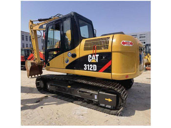 Second-hand Machinery Cat 312d Cat 320d Hydraulic Crawler Digger Used Excavator on stock в лизинг Second-hand Machinery Cat 312d Cat 320d Hydraulic Crawler Digger Used Excavator on stock: фото 1