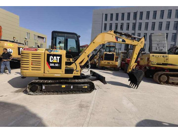Second-hand excavator CAT crawler escavadora 305.5E2 CAT mini excavadora for sale good condition в лизинг Second-hand excavator CAT crawler escavadora 305.5E2 CAT mini excavadora for sale good condition: фото 3
