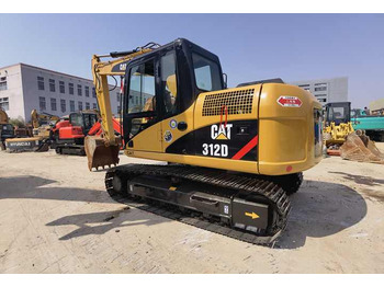 Used CAT 312D2 hydraulic Crawler excavator CATERPILLAR CAT312 second hand hydraulic machinery digger CAT312D on stock в лизинг Used CAT 312D2 hydraulic Crawler excavator CATERPILLAR CAT312 second hand hydraulic machinery digger CAT312D on stock: фото 2