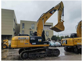 Used CAT 330D Crawler Excavator Big discount used caterpillar 30 ton large Excavator second hand machinery for sale в лизинг Used CAT 330D Crawler Excavator Big discount used caterpillar 30 ton large Excavator second hand machinery for sale: фото 1