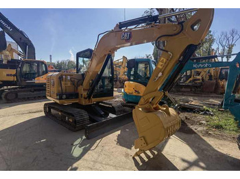 Used Japan CAT excavator CAT 307E2 306E2 305.5E2 CAT mini hydraulic crawler excavator hot sale в лизинг Used Japan CAT excavator CAT 307E2 306E2 305.5E2 CAT mini hydraulic crawler excavator hot sale: фото 4