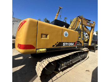 Used excavator for sany 135 SY135 SY 135C 13TON tracked hydraulic excavator machine made in China в лизинг Used excavator for sany 135 SY135 SY 135C 13TON tracked hydraulic excavator machine made in China: фото 3