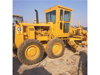 Used motor grader caterpillar 12G 14G 140H 140K motor grader from Japan в лизинг Used motor grader caterpillar 12G 14G 140H 140K motor grader from Japan: фото 1
