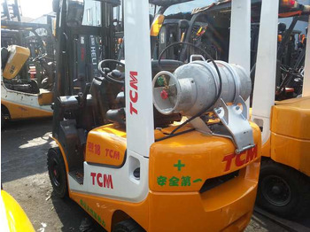 Warehouse handling using TCM30 forklift 3 tons TCM FD30 used forklift FD30 used forklifts sale shanghai china в лизинг Warehouse handling using TCM30 forklift 3 tons TCM FD30 used forklift FD30 used forklifts sale shanghai china: фото 2