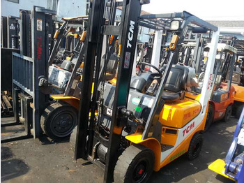 Warehouse handling using TCM30 forklift 3 tons TCM FD30 used forklift FD30 used forklifts sale shanghai china в лизинг Warehouse handling using TCM30 forklift 3 tons TCM FD30 used forklift FD30 used forklifts sale shanghai china: фото 4