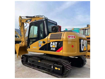 Used hydraulic excavator cat 312 second hand construction CATERPILLAR cat312D 313C 308C excavator for sale в лизинг used hydraulic excavator cat 312 second hand construction CATERPILLAR cat312D 313C 308C excavator for sale: фото 1