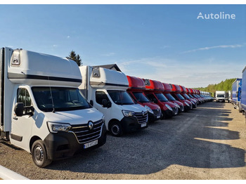 Renault Master - Тентованный фургон: фото 1 Renault Master - Тентованный фургон: фото 1