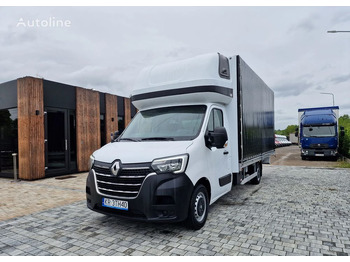 Renault Master - Тентованный фургон: фото 1 Renault Master - Тентованный фургон: фото 1