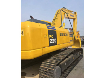 Гусеничный экскаватор Komatsu PC 220-7: фото 1