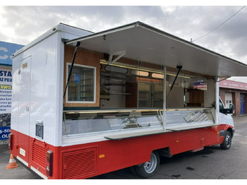 Mercedes-Benz Sprinter Autosklep Gastronomiczny wędlin Food Truck Foodtruck sklep Borco200 в лизинг Mercedes-Benz Sprinter Autosklep Gastronomiczny wędlin Food Truck Foodtruck sklep Borco200: фото 1