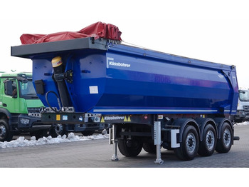 Kässbohrer WYWROTKA 29 m3 / STALOWA / RYNNA WANNA / HP  в лизинг Kässbohrer WYWROTKA 29 m3 / STALOWA / RYNNA WANNA / HP: фото 1