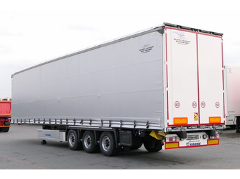 Krone CURTAINSIDER/MEGA/PALLET BOX/LIFTED ROOF & AXLE/  в лизинг Krone CURTAINSIDER/MEGA/PALLET BOX/LIFTED ROOF & AXLE/: фото 4