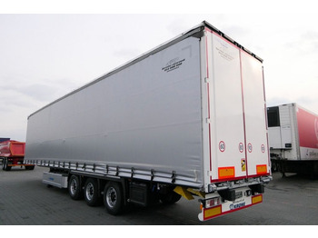 Krone CURTAINSIDER/MEGA/PALLET BOX/LIFTED ROOF & AXLE/  в лизинг Krone CURTAINSIDER/MEGA/PALLET BOX/LIFTED ROOF & AXLE/: фото 3