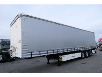 Krone CURTAINSIDER/PALLET BOX/LIFTED AXLE/2018 YEAR  в лизинг Krone CURTAINSIDER/PALLET BOX/LIFTED AXLE/2018 YEAR: фото 2