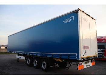 Krone CURTAINSIDER/STANDARD/LIFTED ROOF/LIFT AXLE/2019  в лизинг Krone CURTAINSIDER/STANDARD/LIFTED ROOF/LIFT AXLE/2019: фото 4