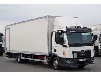 Новый Грузовик с закрытым кузовом MAN TGL 12.250 / SOLÓWKA / KONTENER 8,1 M / WINDA /: фото 4