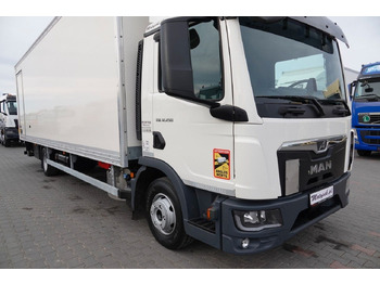 Новый Грузовик с закрытым кузовом MAN TGL 12.250 / SOLÓWKA / KONTENER 8,1 M / WINDA /: фото 5