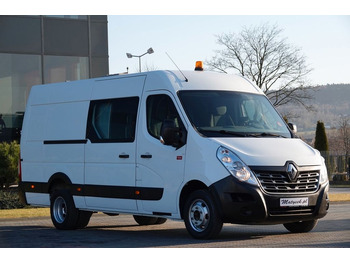 Renault MASTER / 5 osób /  BRYGADÓWKA / MANUAL / L2 H3  в лизинг Renault MASTER / 5 osób /  BRYGADÓWKA / MANUAL / L2 H3: фото 1
