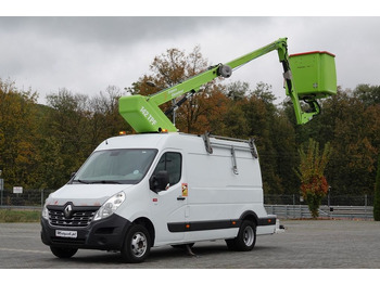Renault MASTER / PODNOŚNIK KOSZOWY - 14 metrów / WZWYŻKA  в лизинг Renault MASTER / PODNOŚNIK KOSZOWY - 14 metrów / WZWYŻKA: фото 1