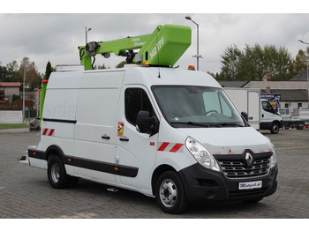 Renault MASTER / PODNOŚNIK KOSZOWY - 14 metrów / WZWYŻKA  в лизинг Renault MASTER / PODNOŚNIK KOSZOWY - 14 metrów / WZWYŻKA: фото 5