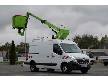 Renault MASTER / PODNOŚNIK KOSZOWY - 14 metrów / WZWYŻKA  в лизинг Renault MASTER / PODNOŚNIK KOSZOWY - 14 metrów / WZWYŻKA: фото 2